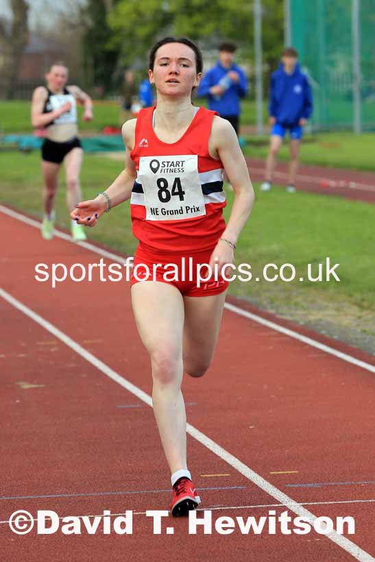 1500 metres, 2023 NE Grand Prix 1, Monkton. Photo: David T. Hewitson/Sports for All Pics